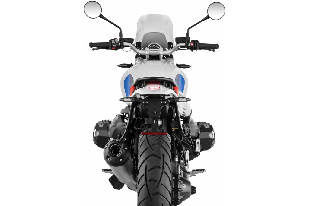 Wunderlich “Enduro” tail conversion with rear light