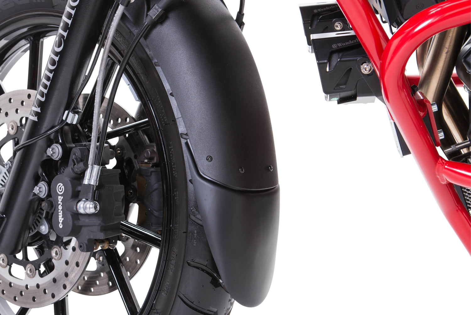Wunderlich Mudguard extension EXTENDA FENDER F 700 GS