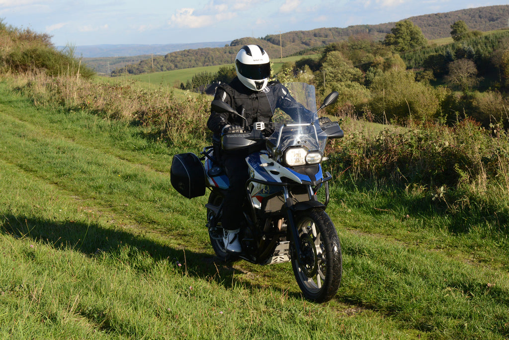 Wunderlich Mudguard extension EXTENDA FENDER F 700 GS