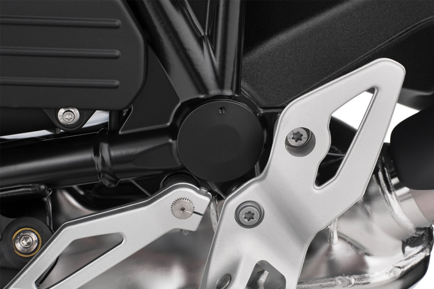 Wunderlich Swingarm Pivot Cover classic design