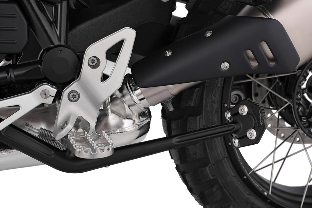 Wunderlich Swingarm Pivot Cover classic design