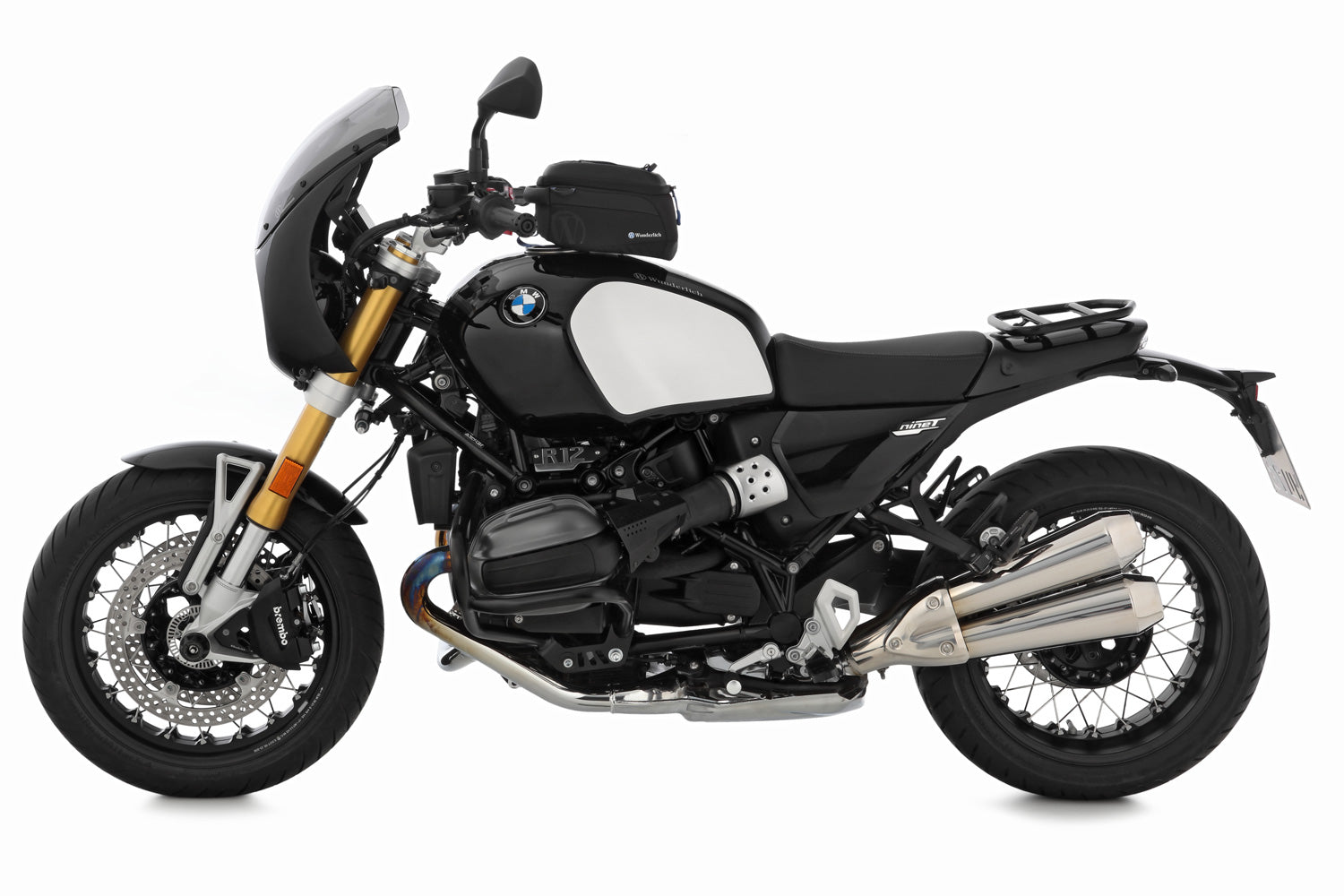 Wunderlich Swingarm Pivot Cover classic design