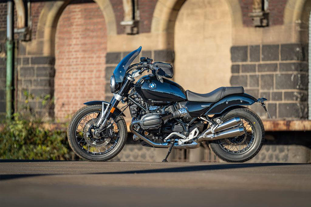 Wunderlich Swingarm Pivot Cover classic design