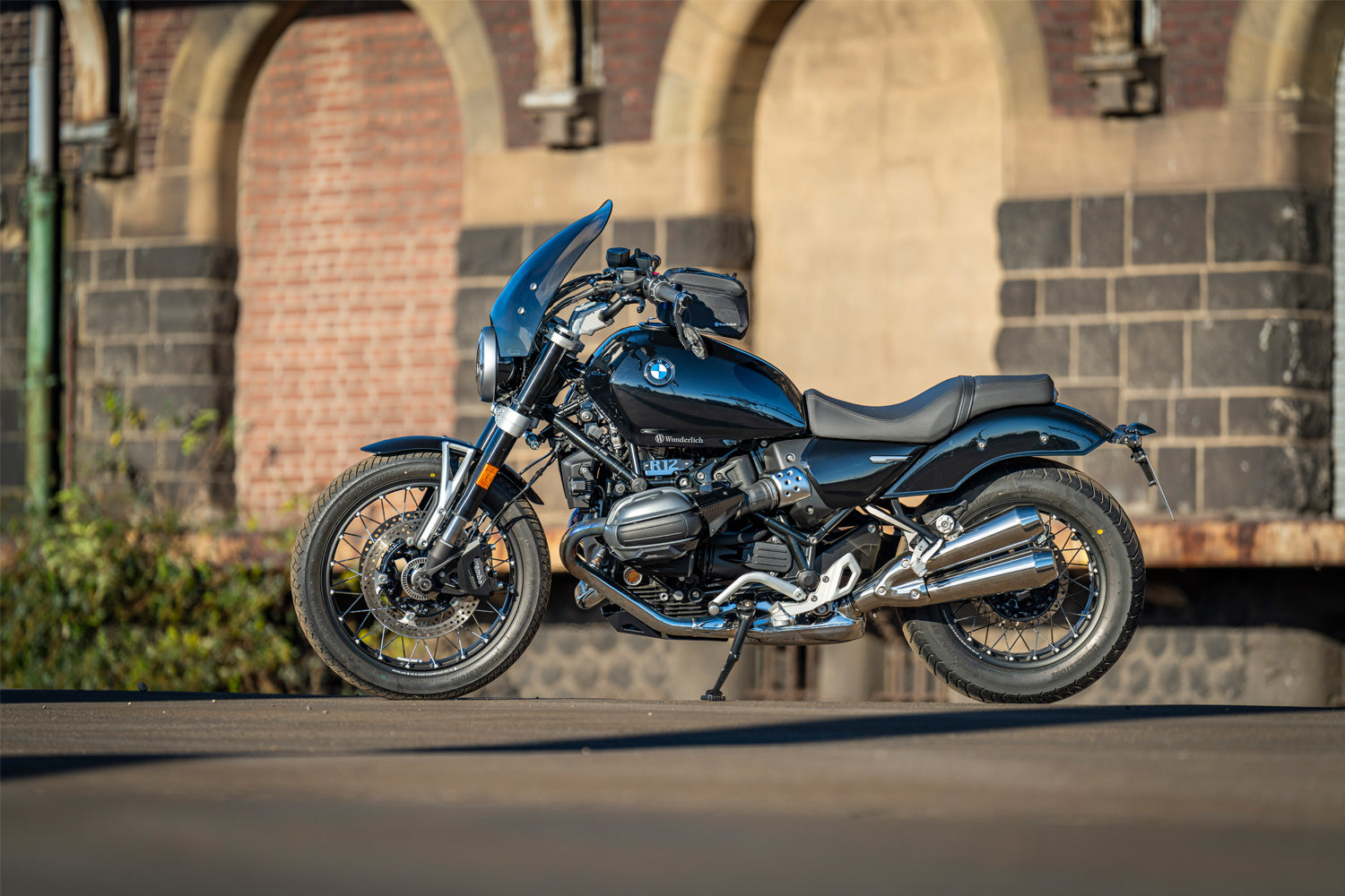 Wunderlich Swingarm Pivot Cover classic design