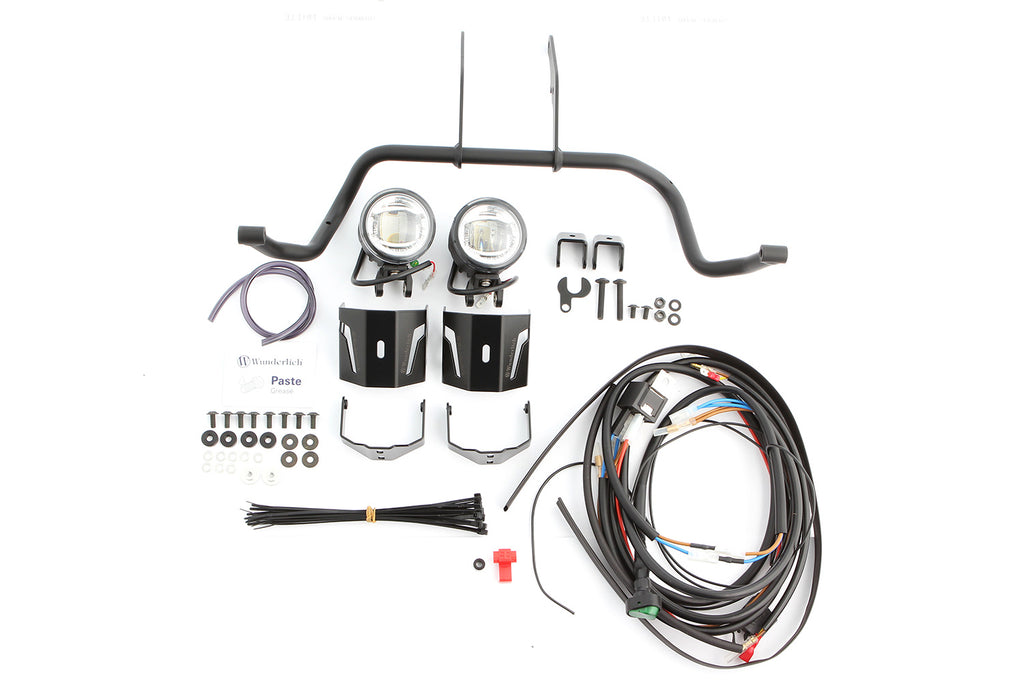 Wunderlich ATON LED auxiliary headlights