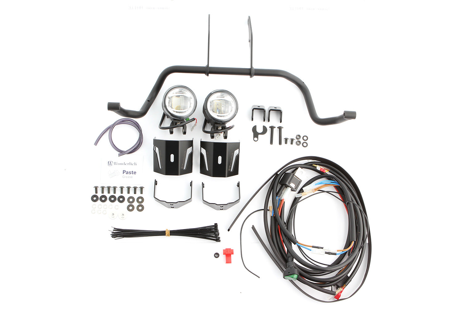 Wunderlich ATON LED auxiliary headlights