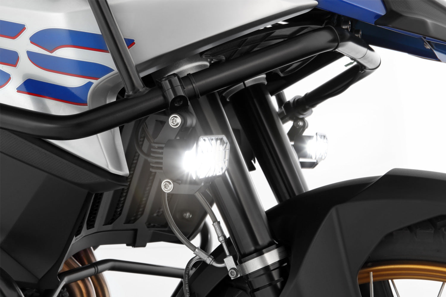 Wunderlich LED Auxillary headlight MICROFLOOTER 3.0