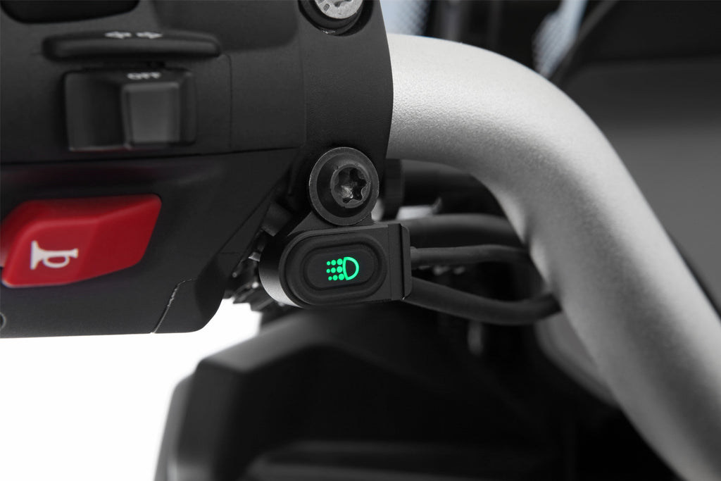 Wunderlich LED Auxillary headlight MICROFLOOTER 3.0