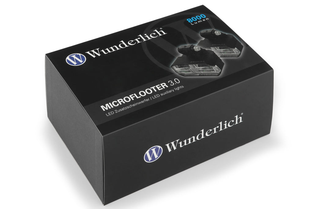 Wunderlich LED Auxillary headlight MICROFLOOTER 3.0