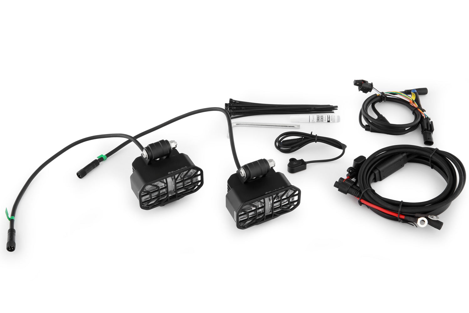 Wunderlich LED Auxillary headlight MICROFLOOTER 3.0