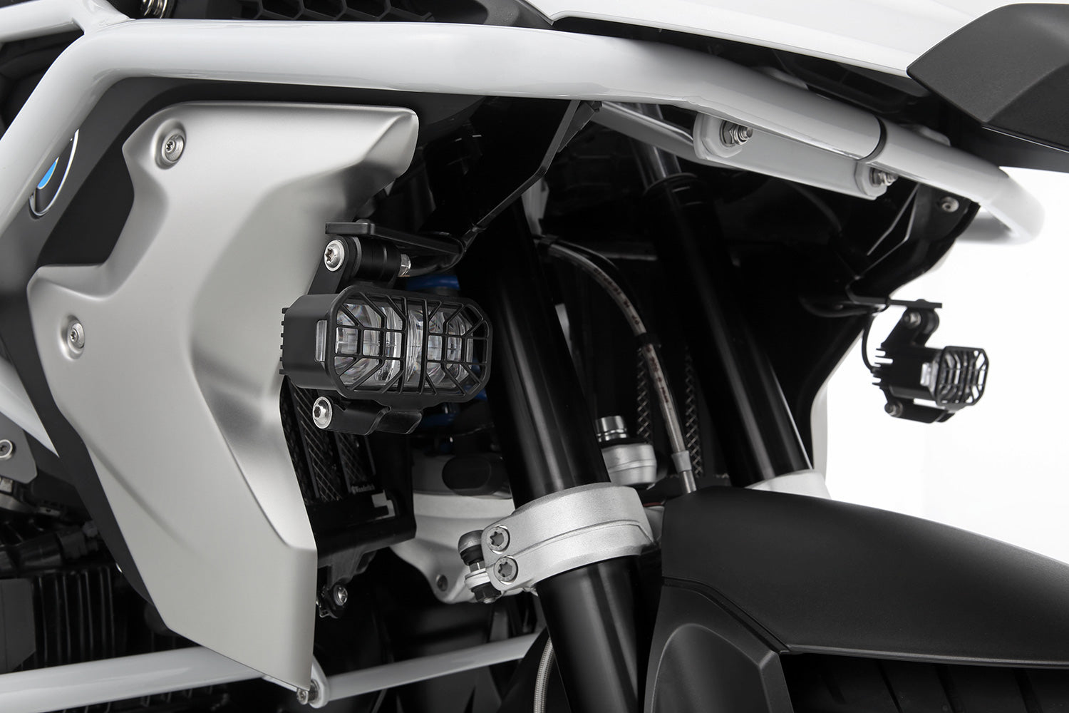 Wunderlich LED Auxillary headlight MICROFLOOTER 3.0 R 1250 GS