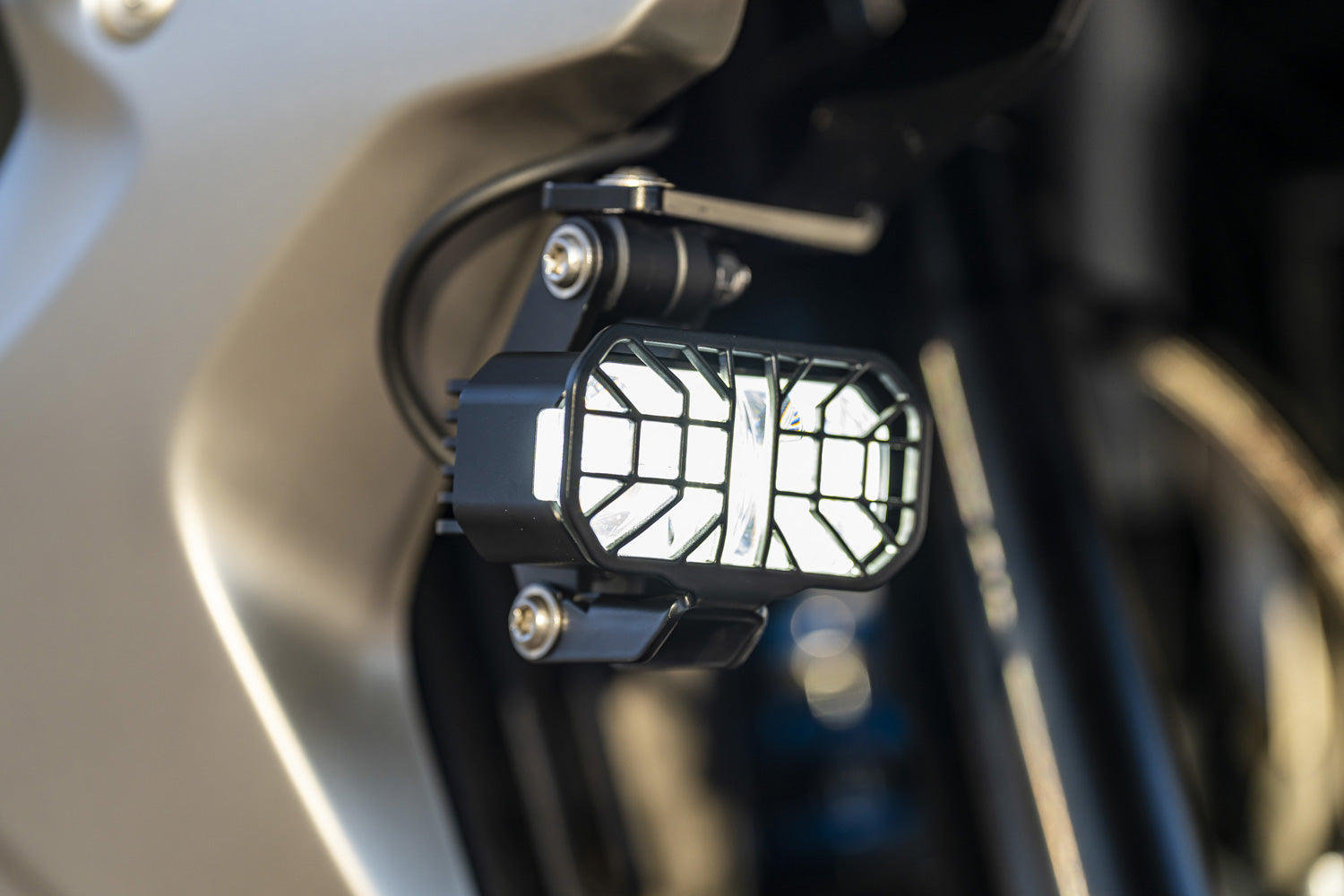 Wunderlich LED Auxillary headlight MICROFLOOTER 3.0 R 1250 GS