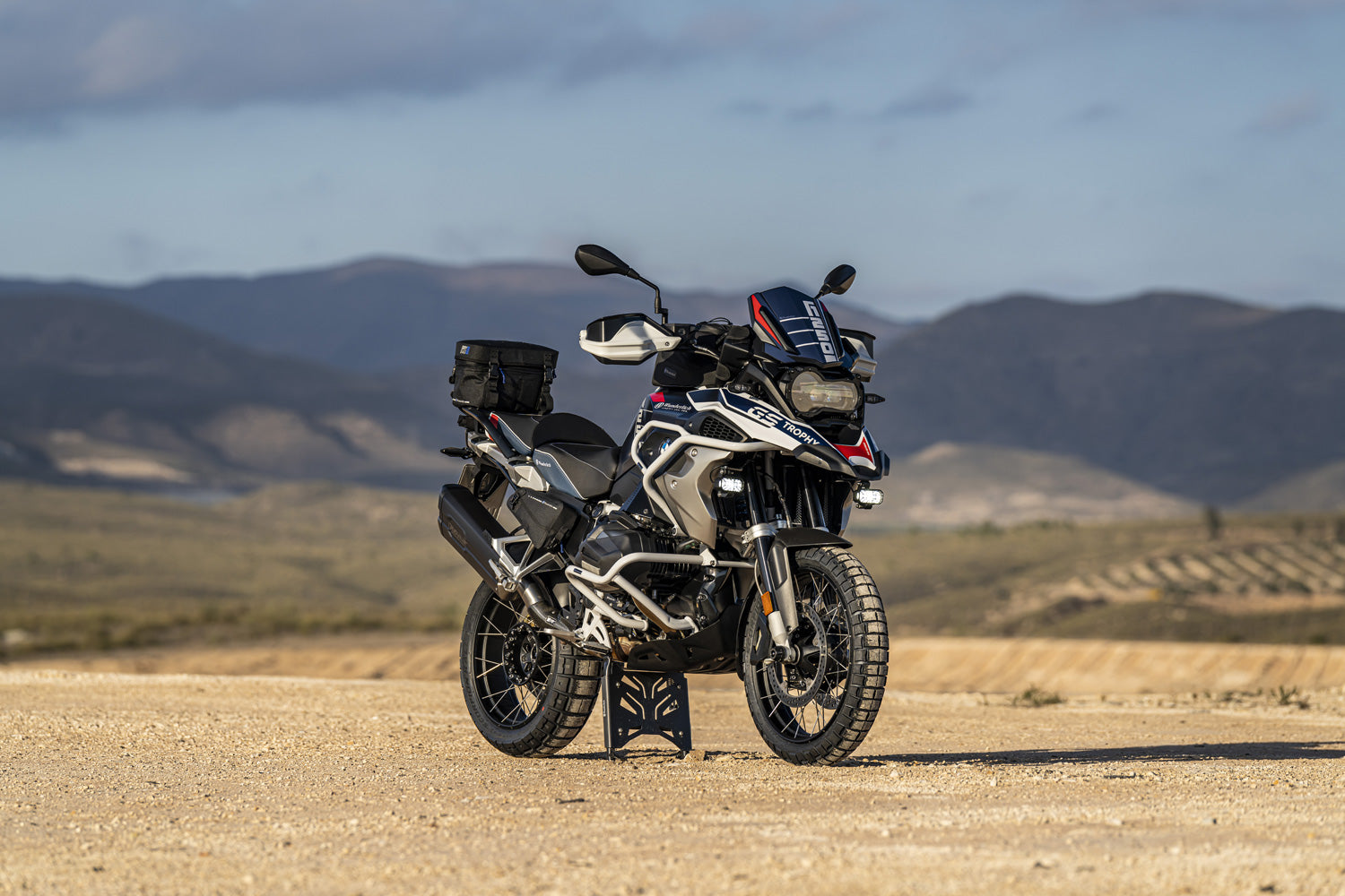 Wunderlich LED Auxillary headlight MICROFLOOTER 3.0 R 1250 GS