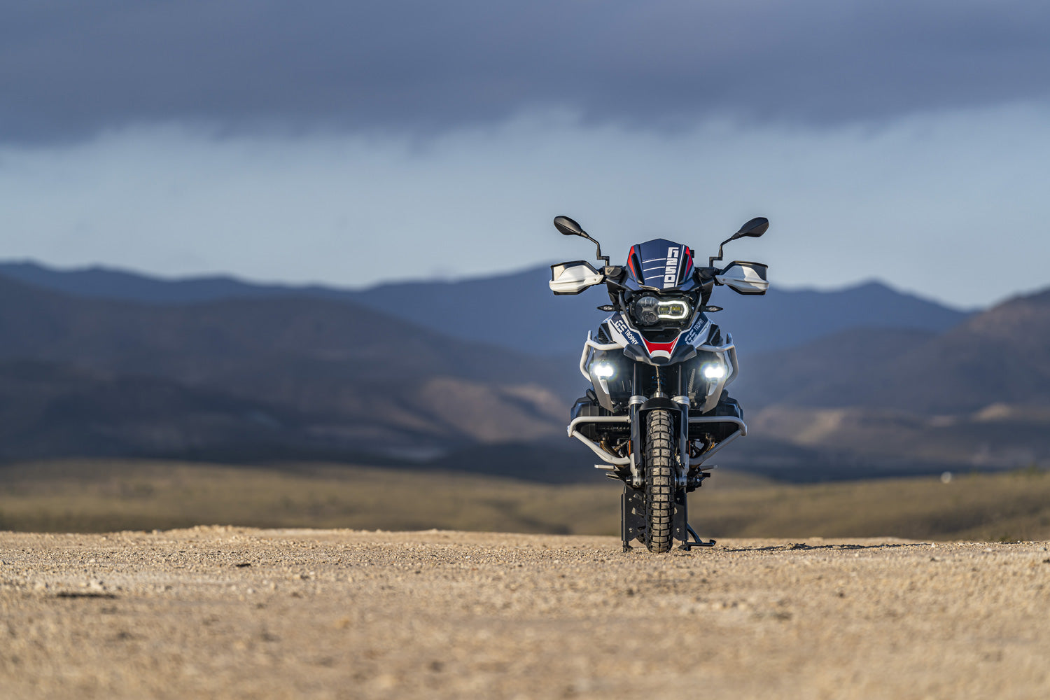 Wunderlich LED Auxillary headlight MICROFLOOTER 3.0 R 1250 GS
