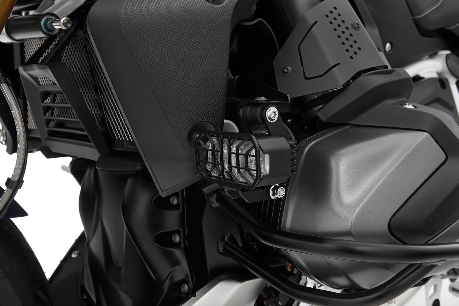 Wunderlich LED Auxillary headlight MICROFLOOTER 3.0