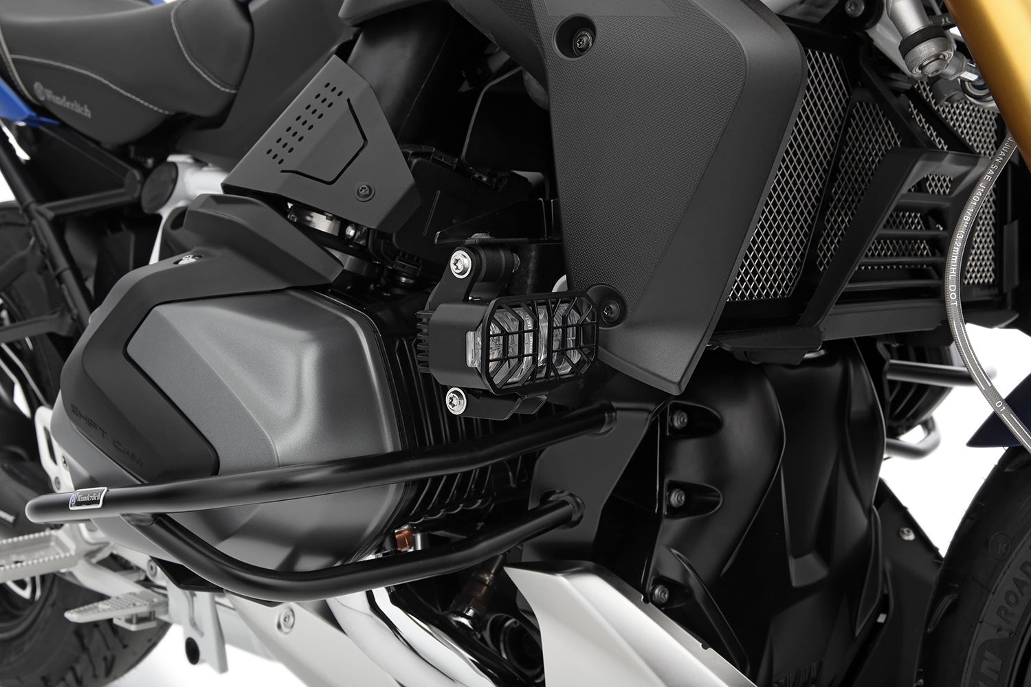 Wunderlich LED Auxillary headlight MICROFLOOTER 3.0