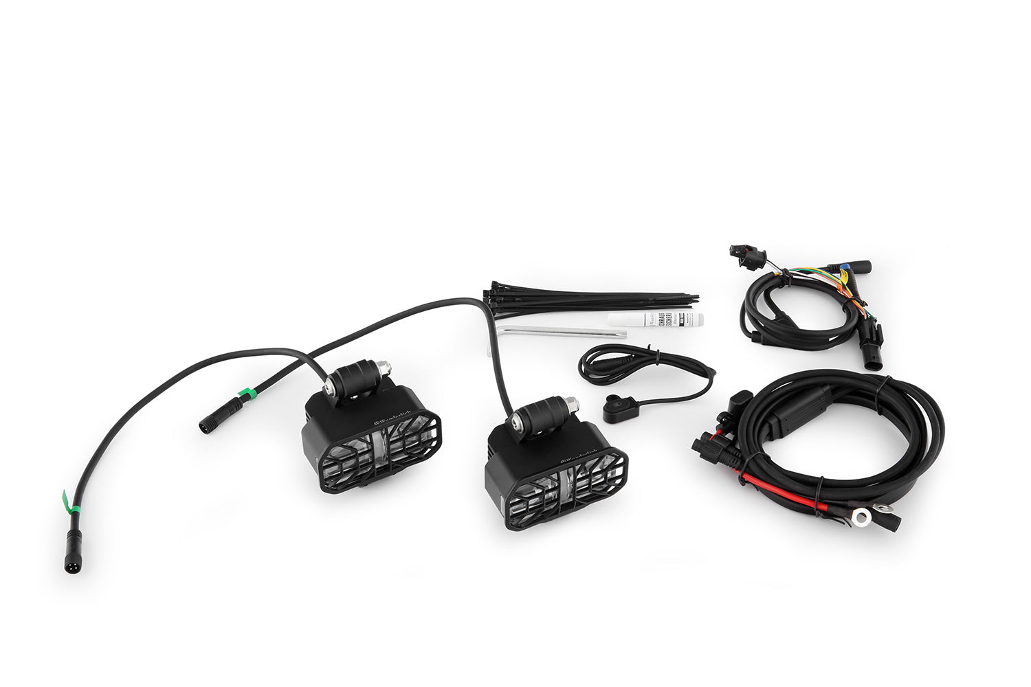Wunderlich LED Auxillary headlight MICROFLOOTER 3.0