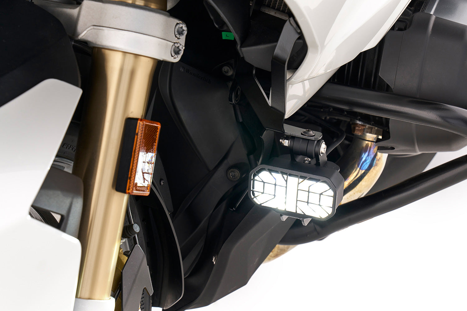 Wunderlich LED Auxillary headlight MICROFLOOTER 3.0 R 1250 RT