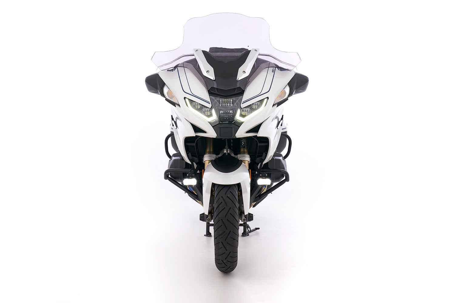 Wunderlich LED Auxillary headlight MICROFLOOTER 3.0 R 1250 RT