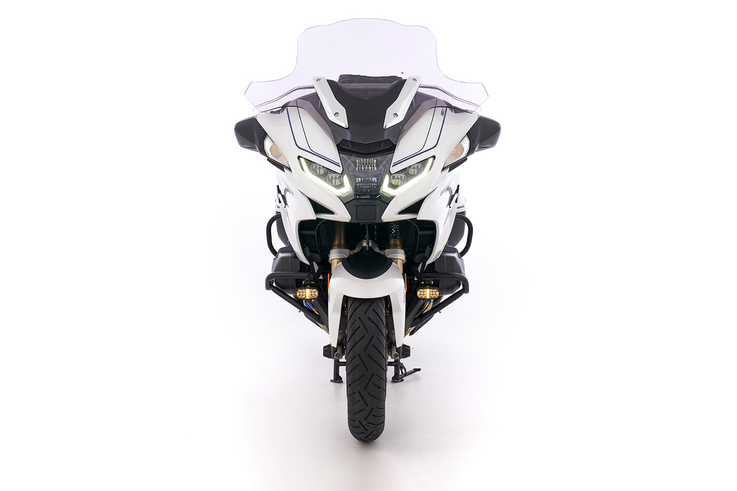 Wunderlich LED Auxillary headlight MICROFLOOTER 3.0 R 1250 RT