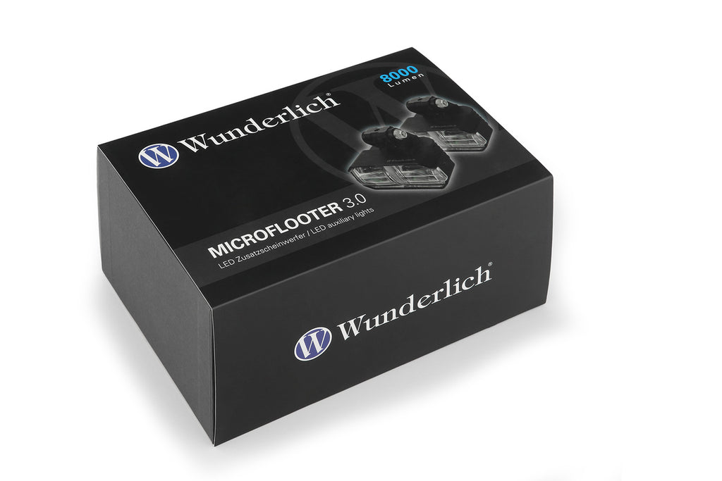 Wunderlich LED Auxillary headlight MICROFLOOTER 3.0 R 1250 RT