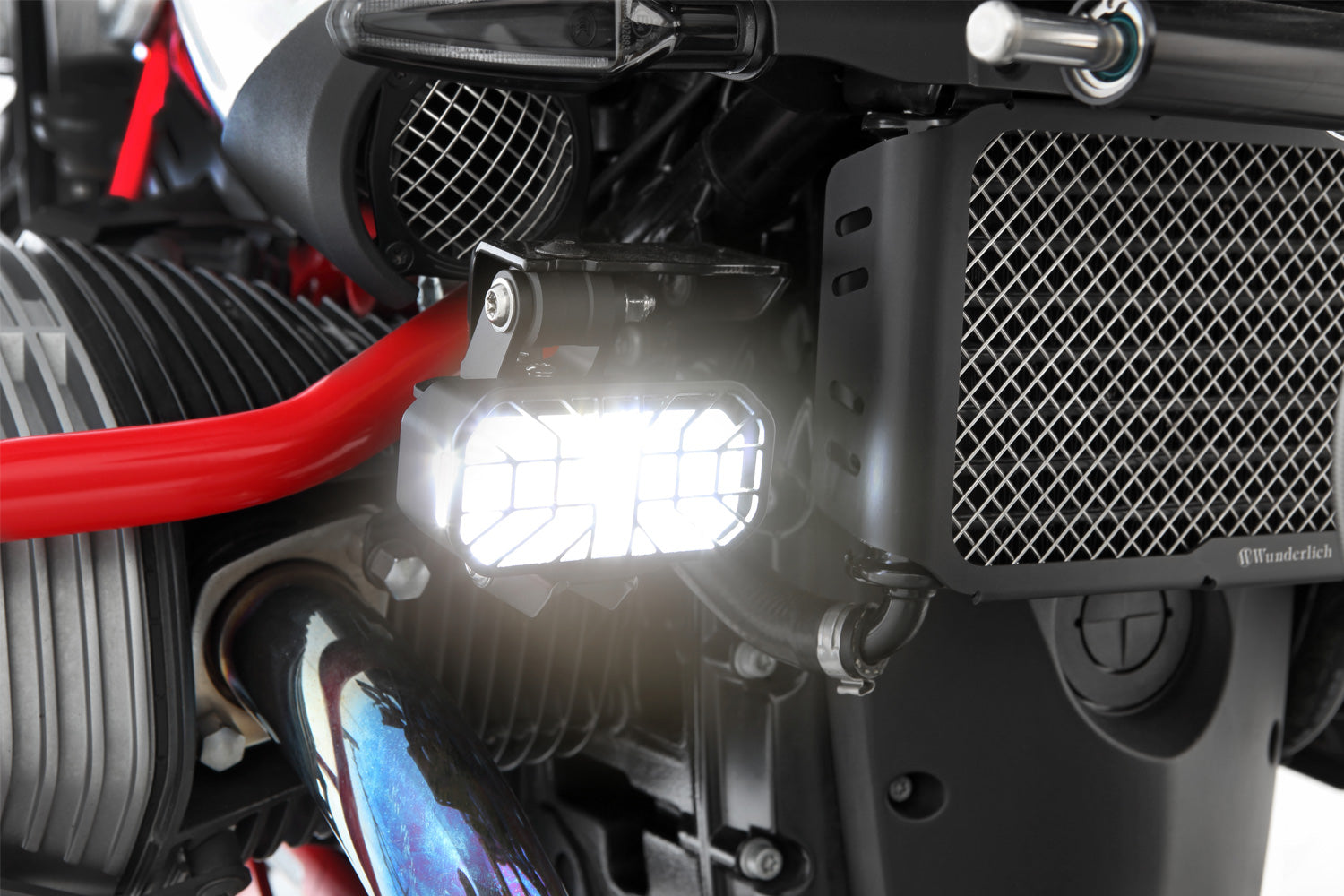 Wunderlich LED Auxillary headlight MICROFLOOTER 3.0
