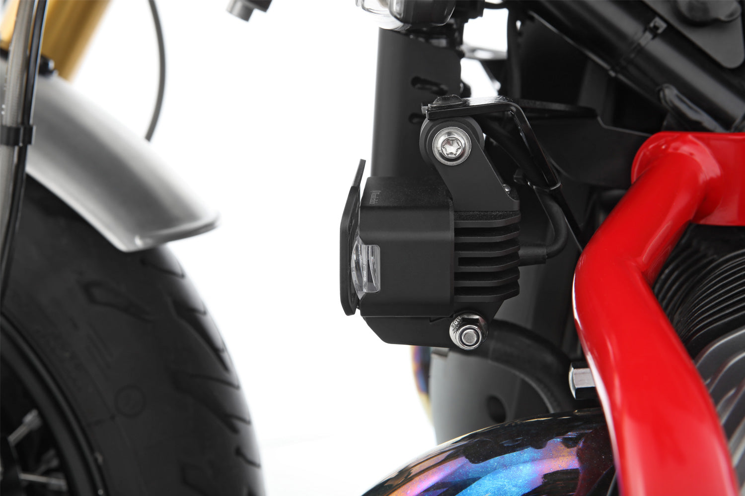 Wunderlich LED Auxillary headlight MICROFLOOTER 3.0