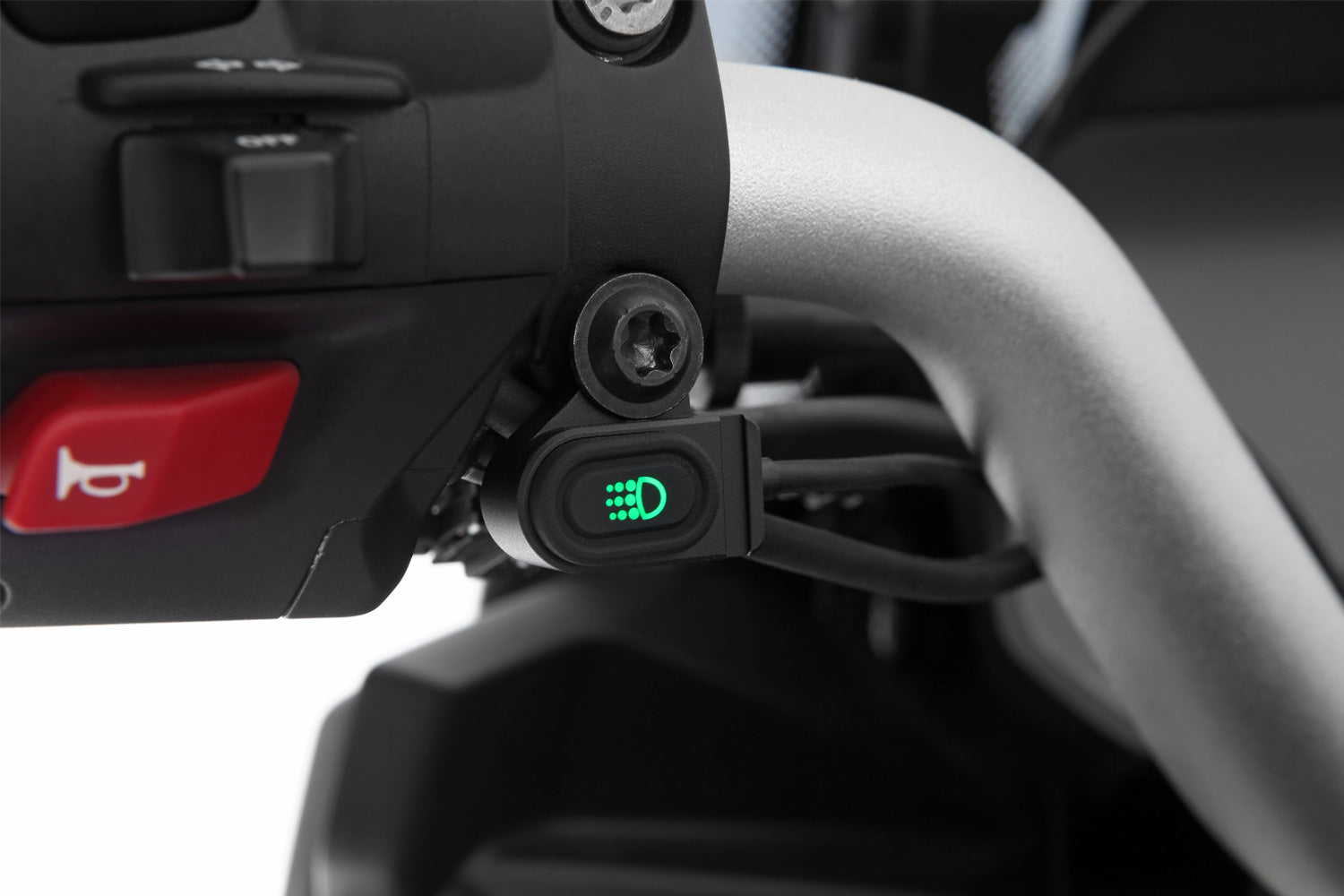 Wunderlich LED Auxillary headlight MICROFLOOTER 3.0