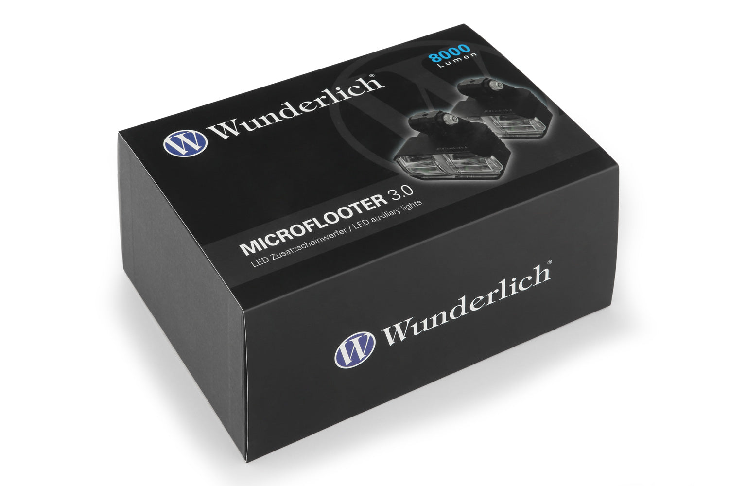 Wunderlich LED Auxillary headlight MICROFLOOTER 3.0