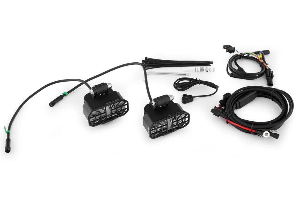 Wunderlich LED Auxillary headlight MICROFLOOTER 3.0