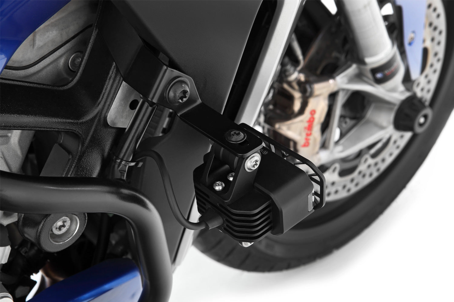 Wunderlich LED Auxillary headlight MICROFLOOTER 3.0 S 1000 XR