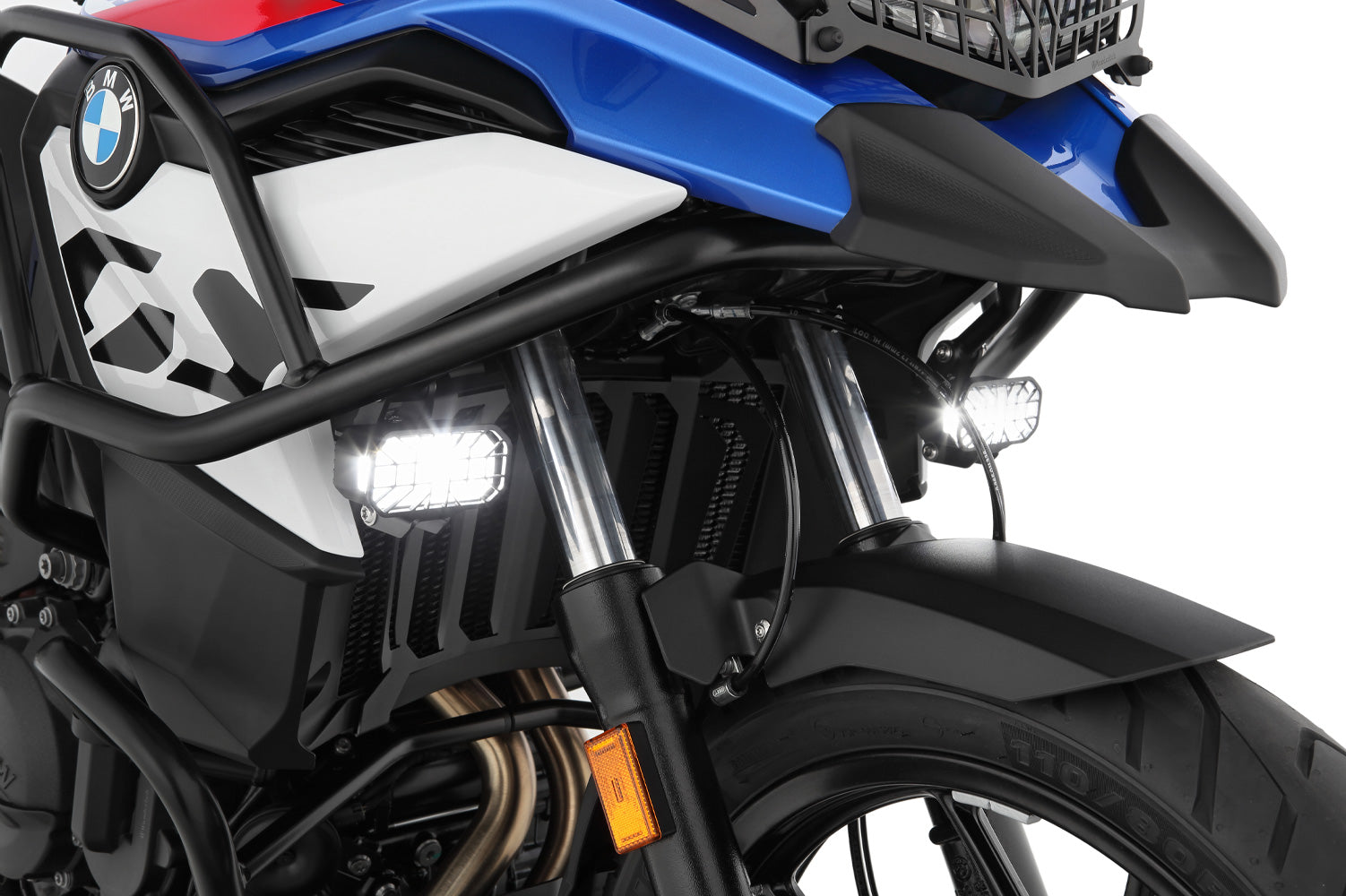 Wunderlich LED Auxillary headlight MICROFLOOTER 3.0