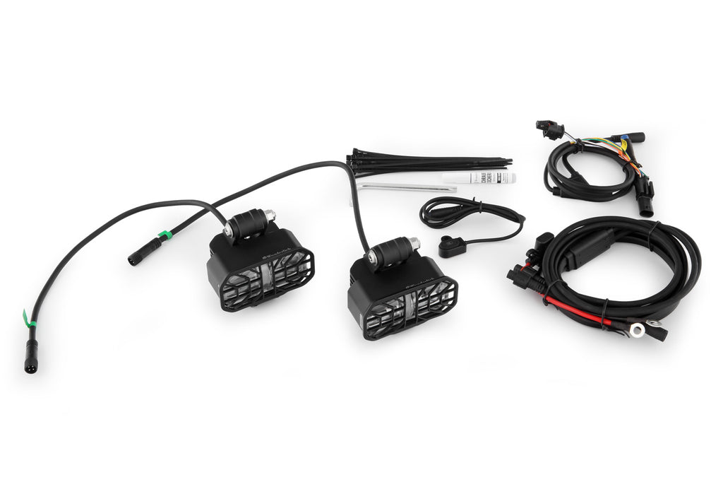Wunderlich LED Auxillary headlight MICROFLOOTER 3.0