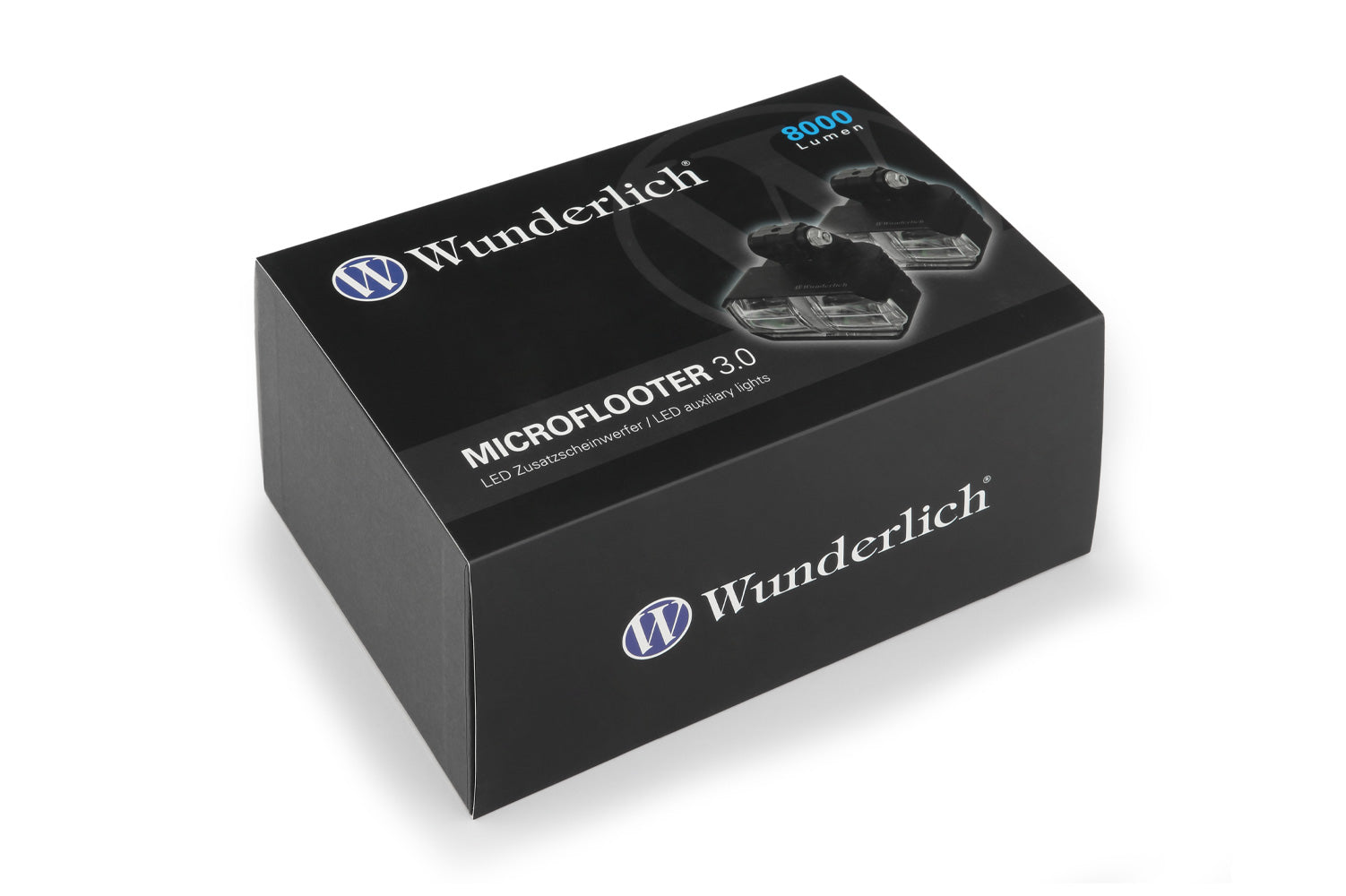 Wunderlich LED Auxillary headlight MICROFLOOTER 3.0