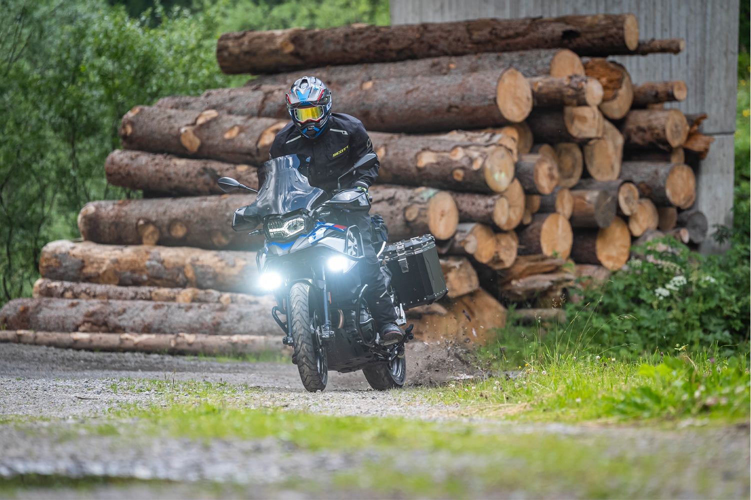 Wunderlich LED Auxillary headlight MICROFLOOTER 3.0