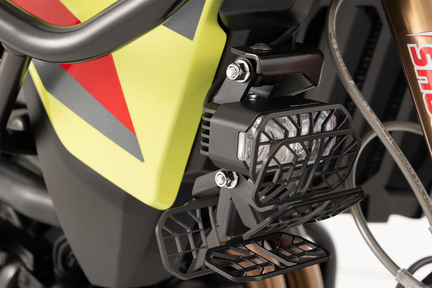 Wunderlich MICROFLOOTER 3.0 Auxillary headlight F 900 GS