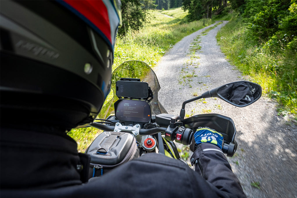 Wunderlich MICROFLOOTER 3.0 Auxillary headlight F 900 GS