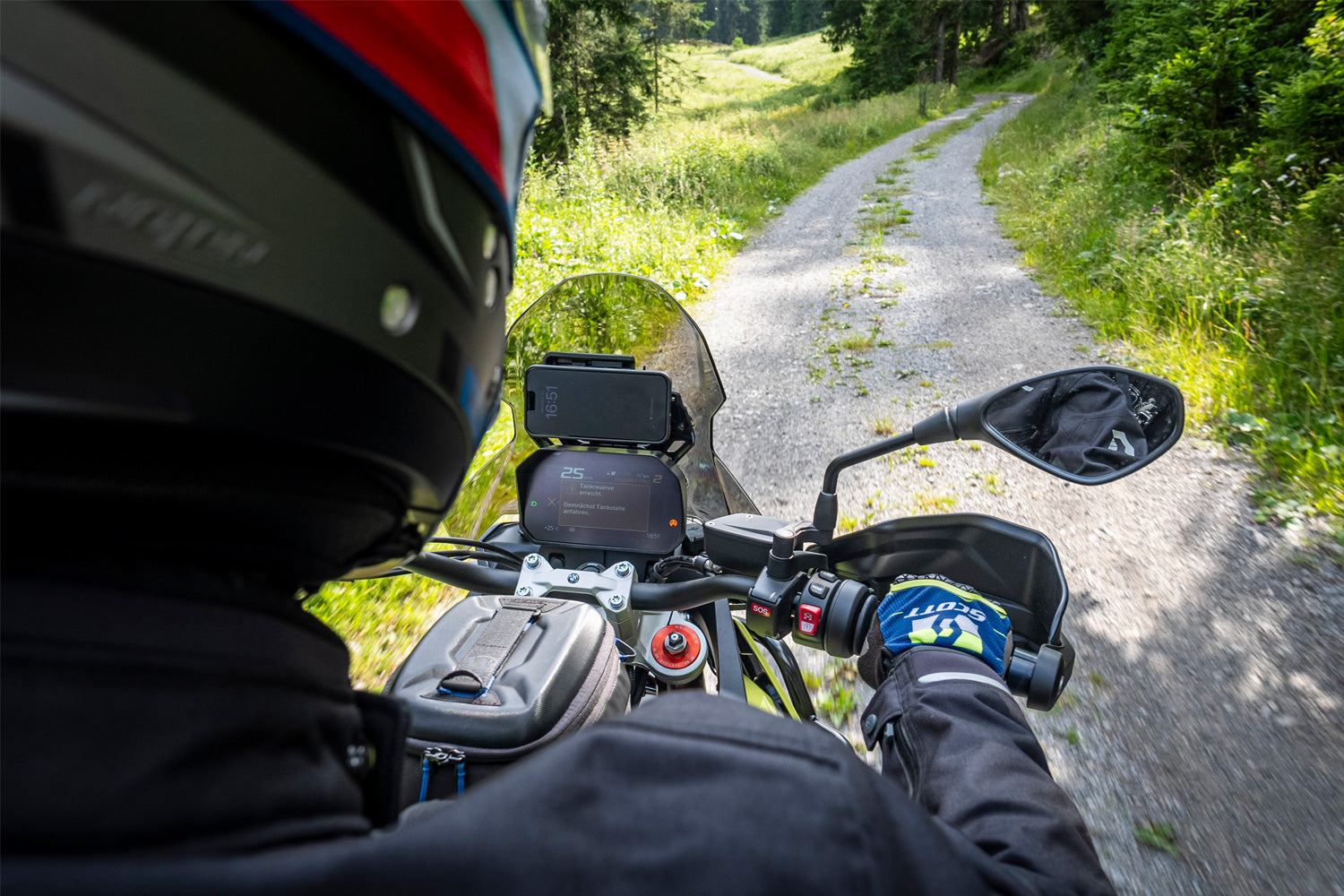 Wunderlich MICROFLOOTER 3.0 Auxillary headlight F 900 GS