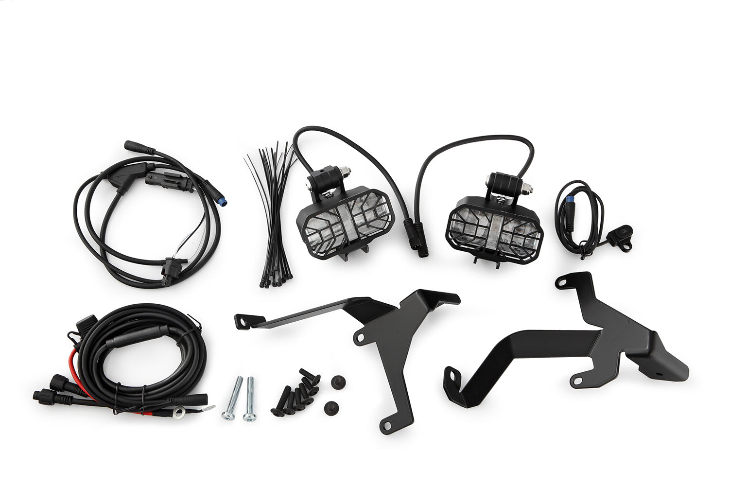 Wunderlich MICROFLOOTER 3.0 Auxillary headlight F 900 GS