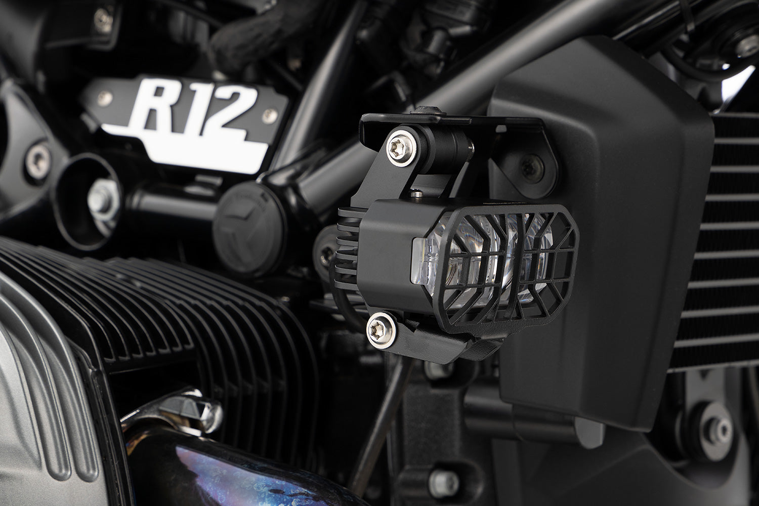 Wunderlich LED Auxiliary Lights MICROFLOOTER 3.0 R 12