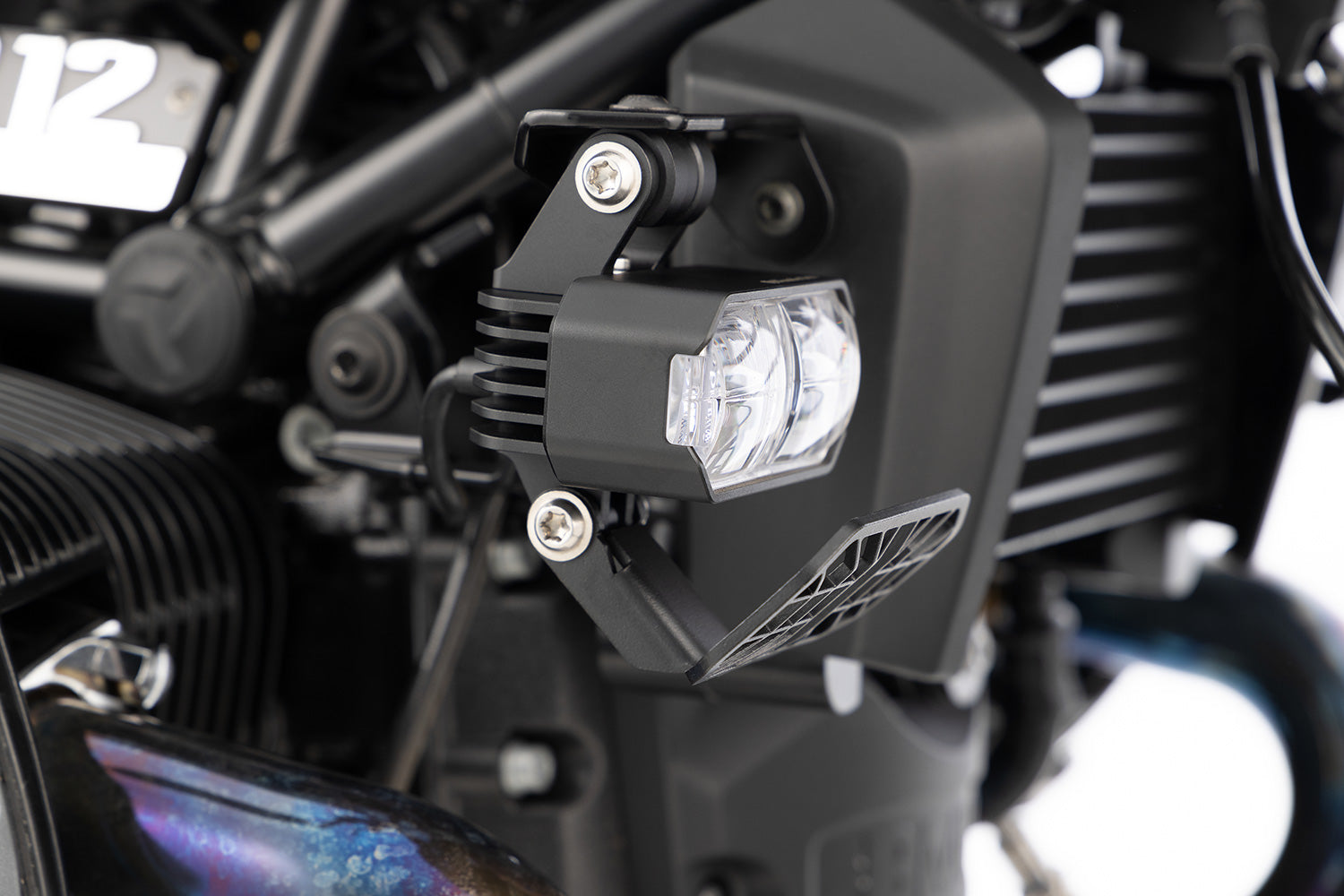 Wunderlich LED Auxiliary Lights MICROFLOOTER 3.0 R 12