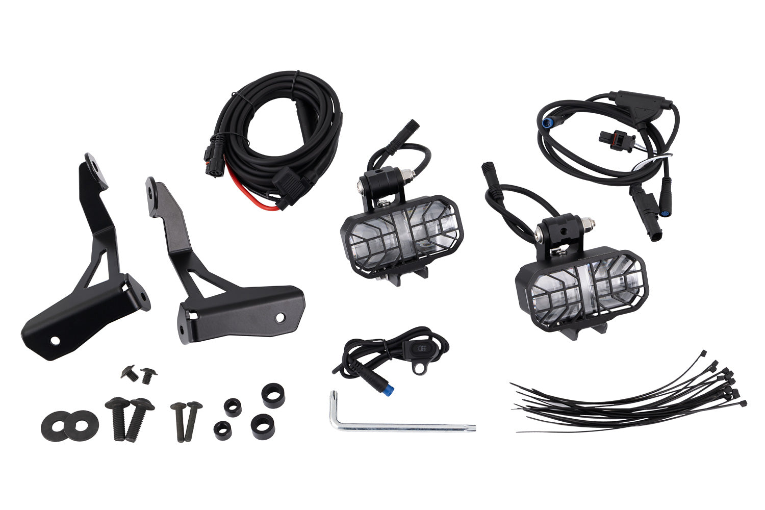 Wunderlich LED Auxiliary Lights MICROFLOOTER 3.0 R 12