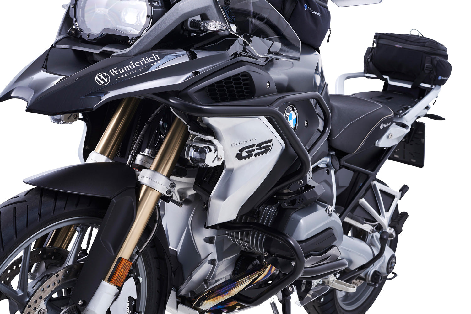 Wunderlich LED auxiliary headlight MICROFLOOTER