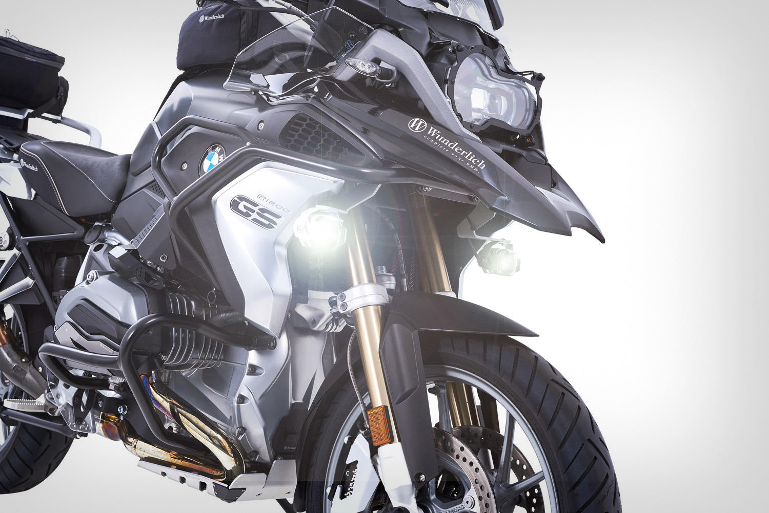 Wunderlich LED auxiliary headlight MICROFLOOTER