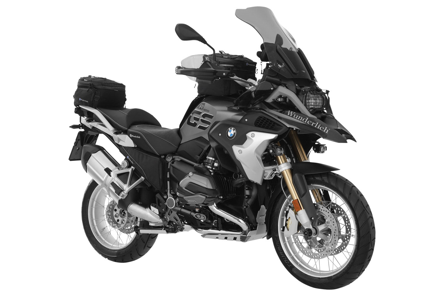 Wunderlich MICROFLOOTER LED auxiliary headlight