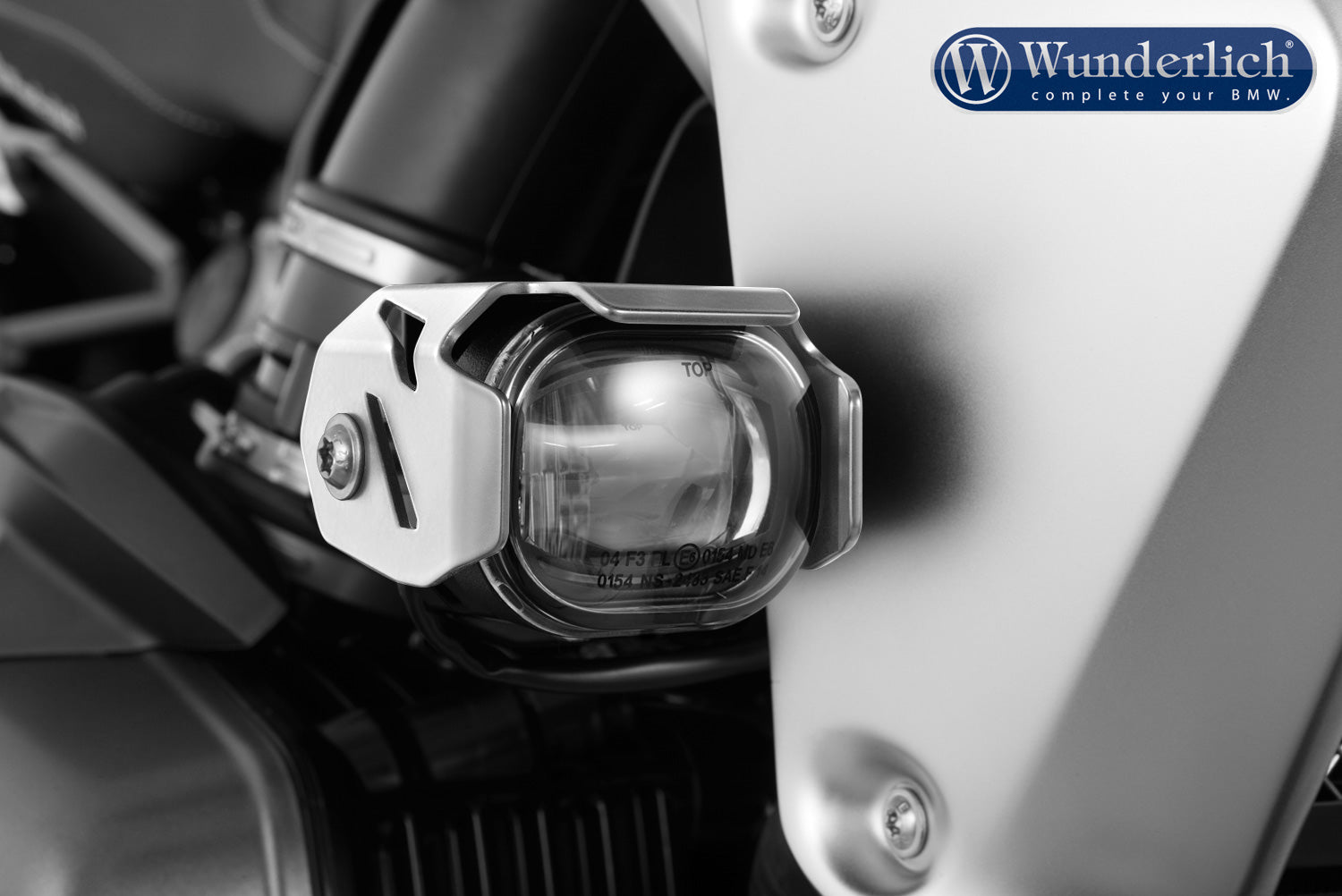 Wunderlich MICROFLOOTER LED auxiliary headlight