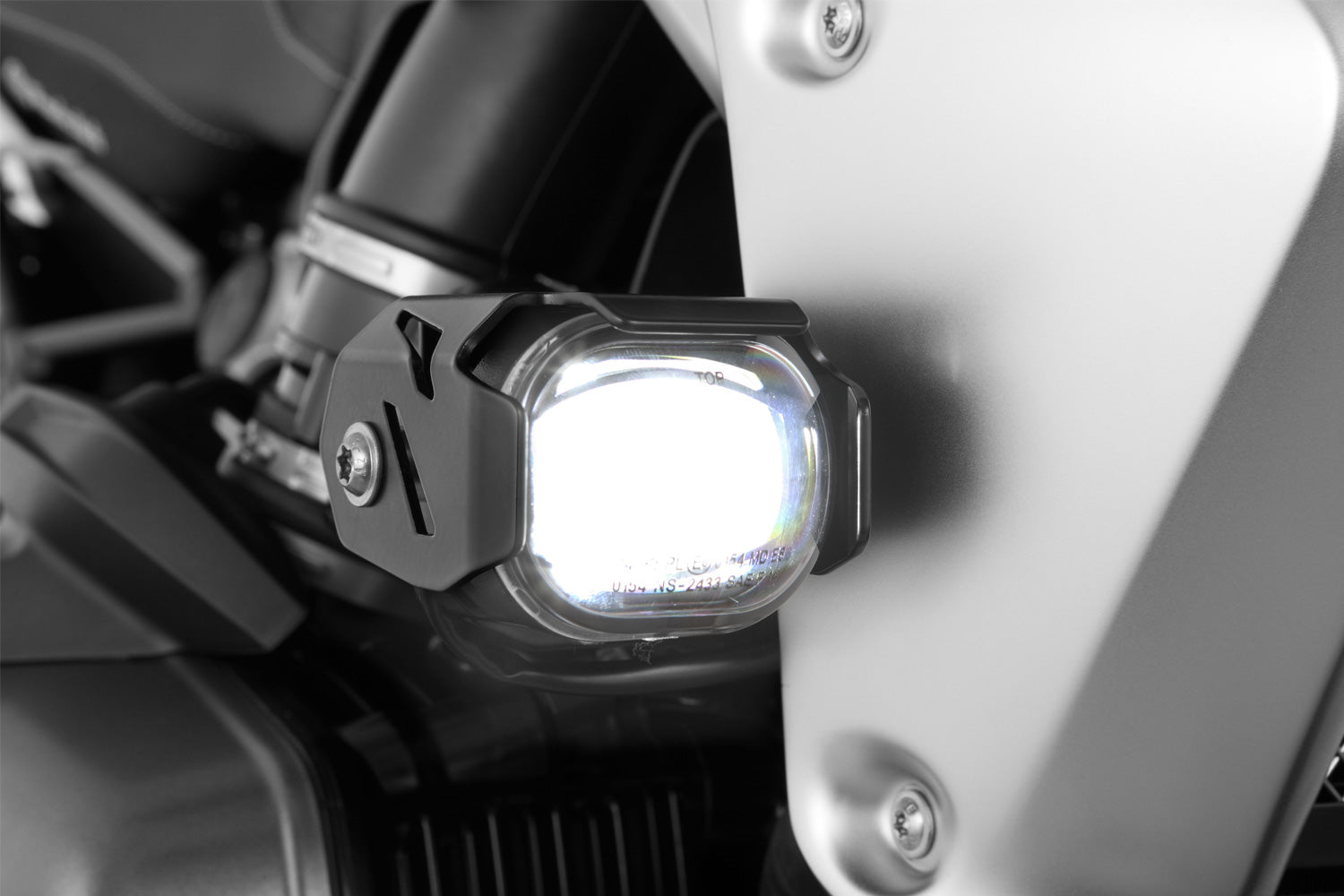 Wunderlich MICROFLOOTER LED auxiliary headlight