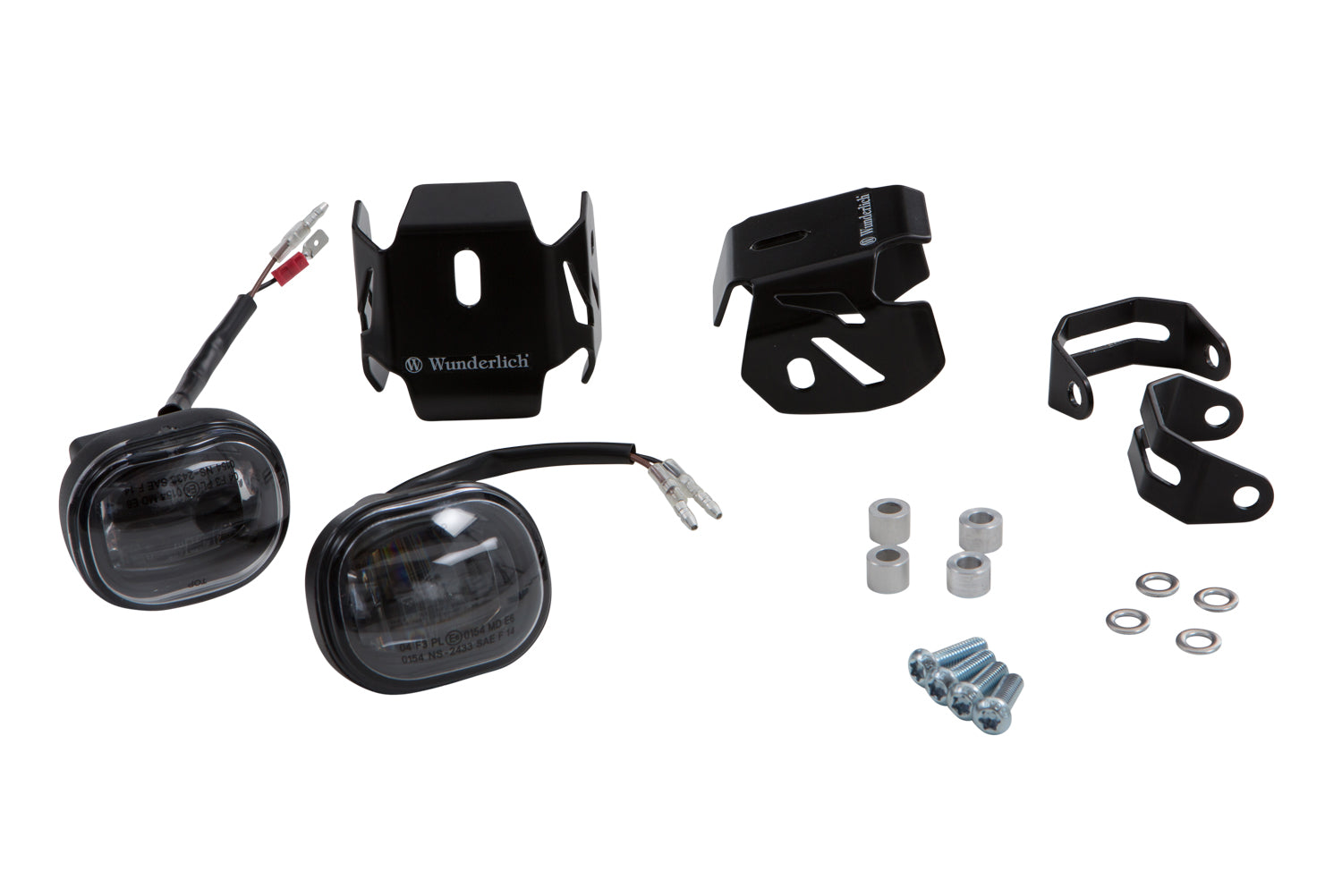 Conversion kit to additional LED-Headlights MICROFLOOTER