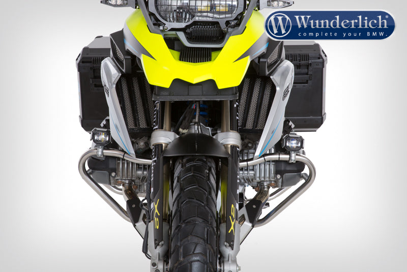 Wunderlich LED Additional head light MICROFLOOTER silver