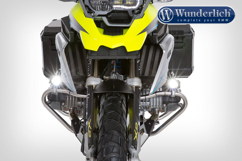 Wunderlich LED Additional head light MICROFLOOTER silver